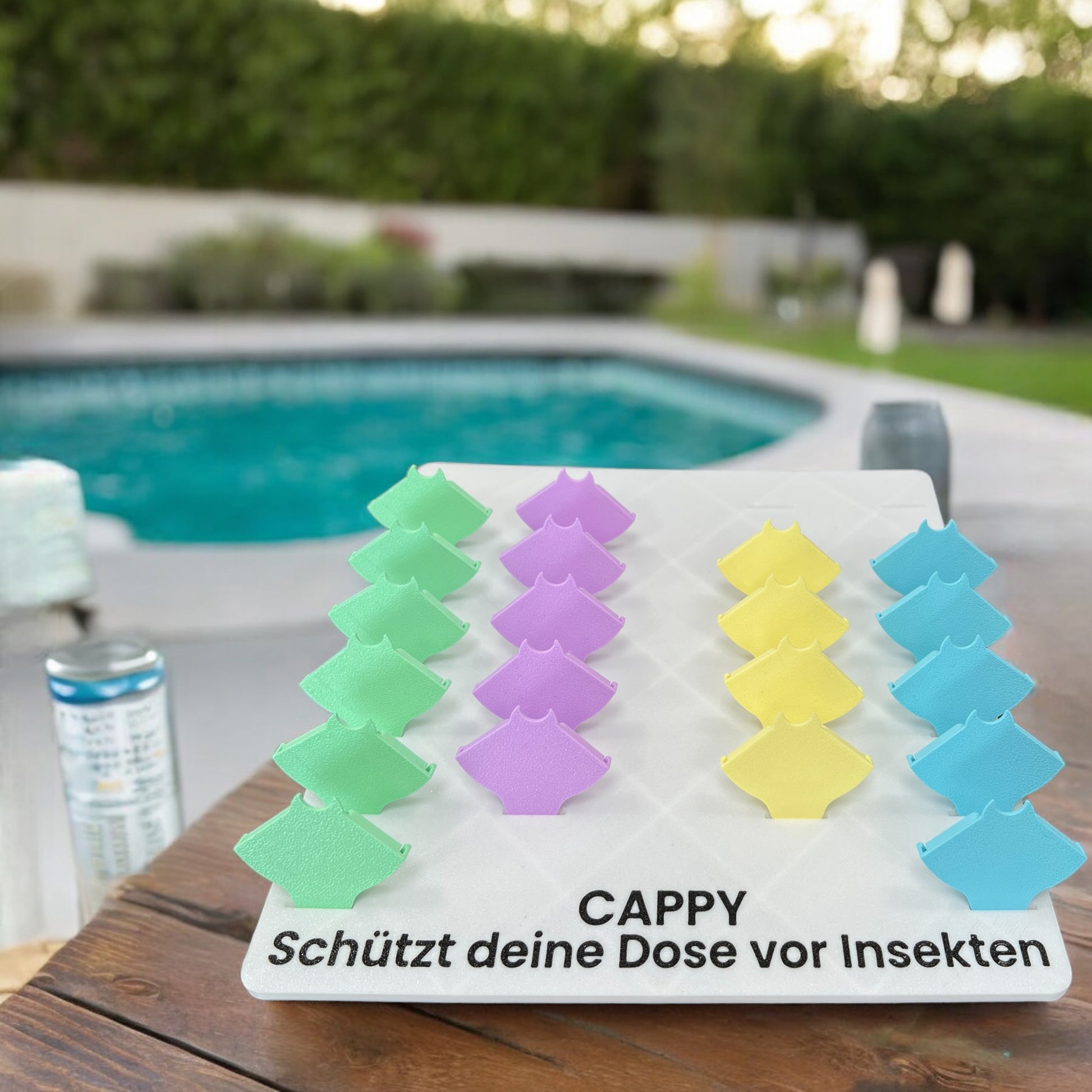 CAPPY | Nie wieder Bienen im Getränk!