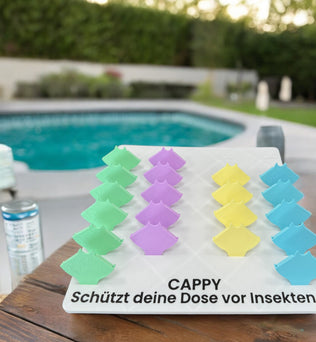 CAPPY | Nie wieder Bienen im Getränk!