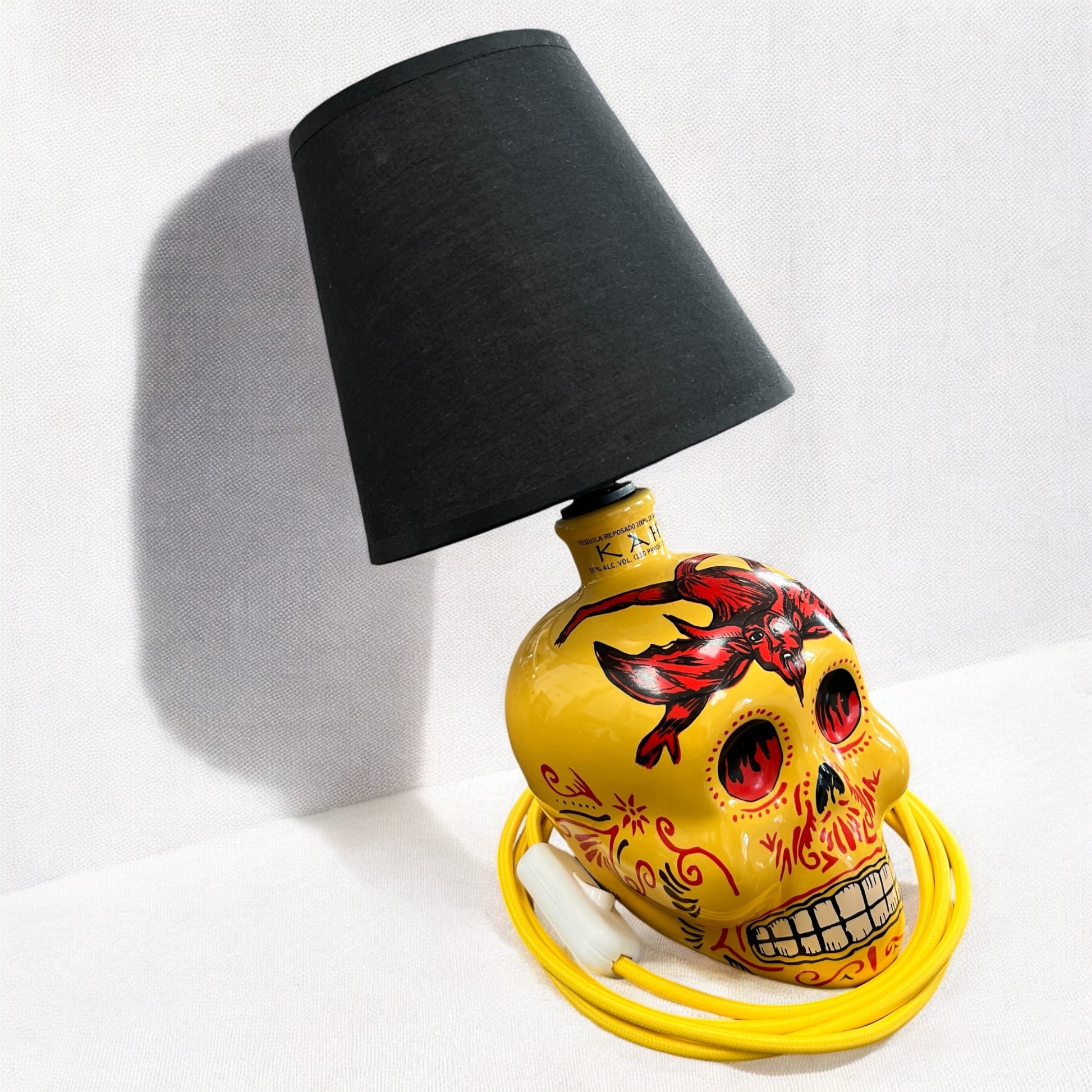 KAH Tequila Reposado | Hochwertige Flaschenlampe