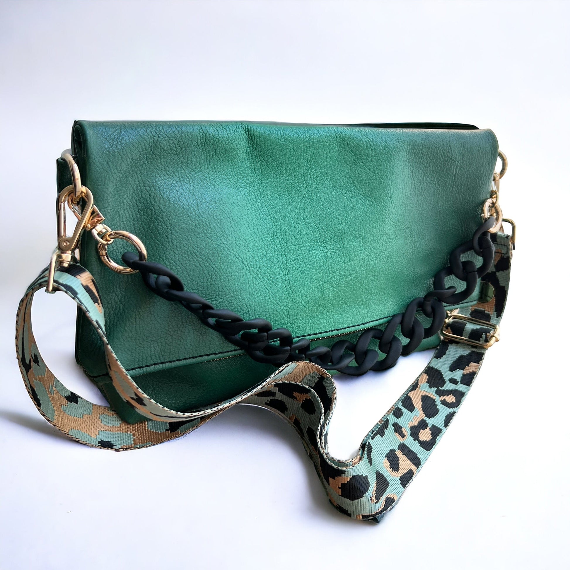 Verde | Elegante Echtleder Handtaschen mit vielseitigem Charme Accessoires FK-Bags oesterreich handgemachte geschenke in wien