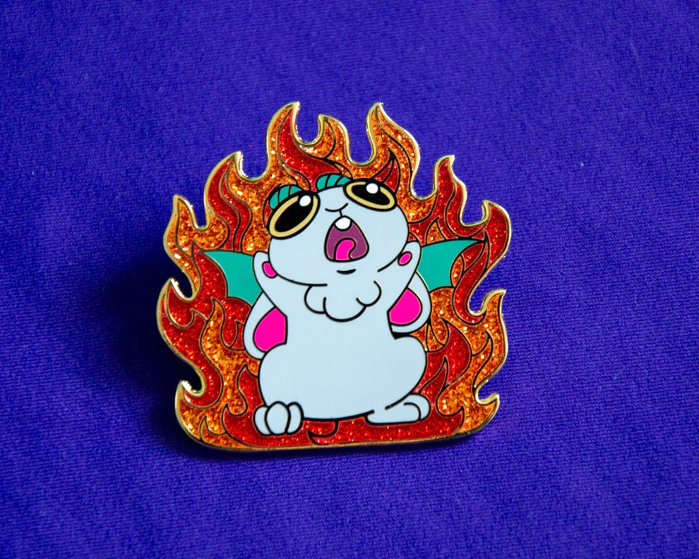 On Fire | Freche Enamel-Pin Kollektion Accessoires Neophobica oesterreich handgemachte geschenke in wien