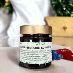 Johannisbeer-Chili-Konfitüre | Eine fruchtig-scharfe Geschmacksexplosion