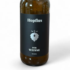 Der Weiße | Weizenbier mit erfrischender Leichtigkeit von Hopfius