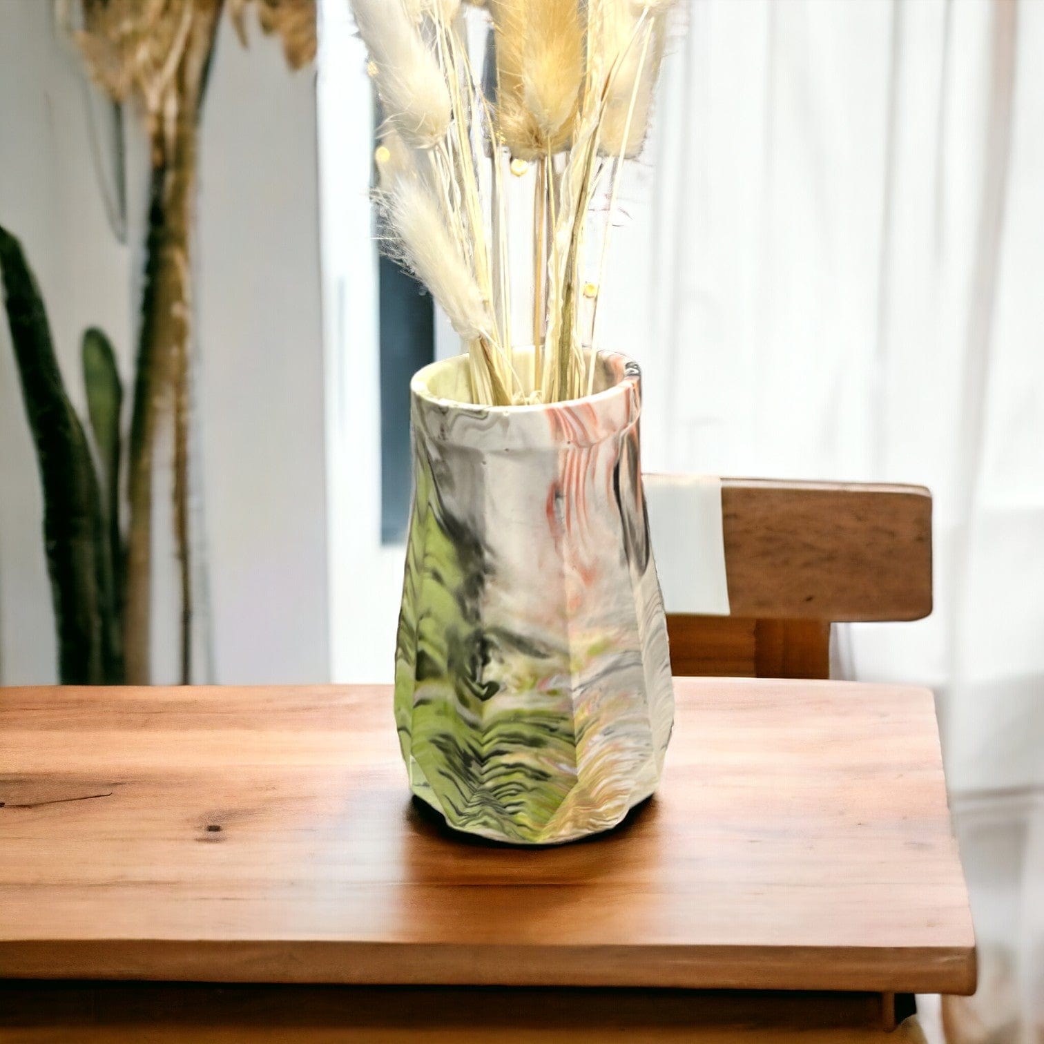 "Herb" | Hydroflow Vase Heimgarten DieFeineArt oesterreich handgemachte geschenke in wien