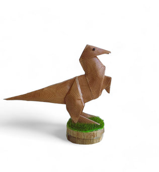 Velociraptor | Origami-Figuren von Künstlerhände