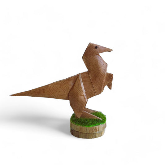 Velociraptor | Origami-Figuren von Künstlerhände