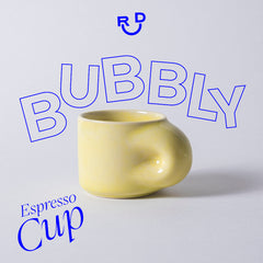 Bubbly Cup 50ml | Kreative Keramikkunst aus Wien