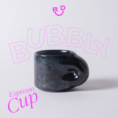 Bubbly Cup 50ml | Kreative Keramikkunst aus Wien