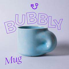 Bubbly Mug 350ml | Kreative Keramikkunst aus Wien