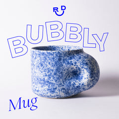 Bubbly Mug 350ml | Kreative Keramikkunst aus Wien