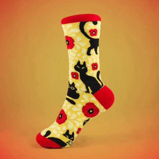 Poppy Voids | Kreative Socken Accessoires Neophobica oesterreich handgemachte geschenke in wien