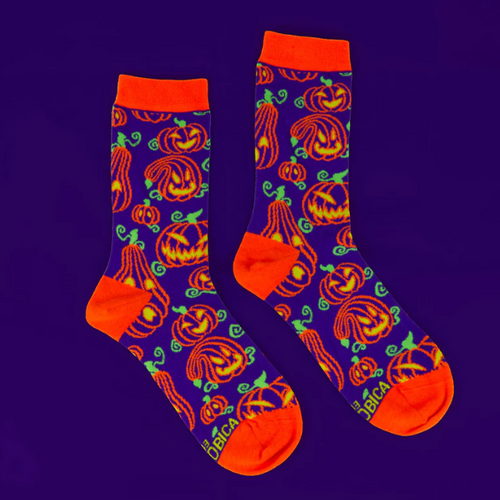 Spooky Pumpkins | Kreative Socken