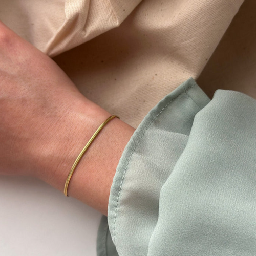 Hailey Armband | Stilvolle Eleganz in 18K Gold