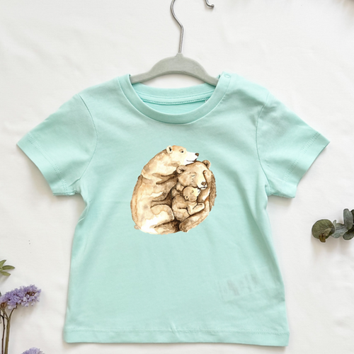 MiniDei Design Bio Baumwoll T-Shirt 