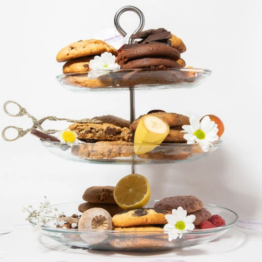 Lisas Munchies, handgefertigte Backwaren, inspiriert von Familientraditionen, gegründet von Lisa im Jahr 2021. handgemachte Kekse und Marmeladen bei Dreizack Wien