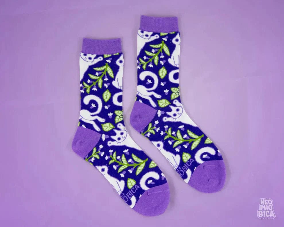 Minty Kitties | Kreative Socken Accessoires Neophobica oesterreich handgemachte geschenke in wien