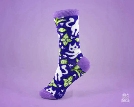 Minty Kitties | Kreative Socken Accessoires Neophobica oesterreich handgemachte geschenke in wien