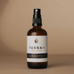 TerraH Auraspray, 100ml | 84,07 % Humus-Extrakt für innere Balance und Frische