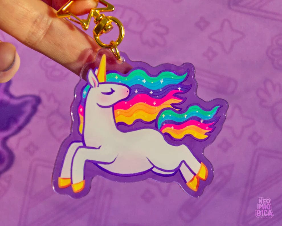 Be a Unicorn | Farbenfrohe Charms mit Charakter Accessoires & Taschen Neophobica oesterreich handgemachte geschenke in wien