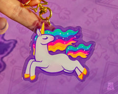 Be a Unicorn | Farbenfrohe Charms mit Charakter
