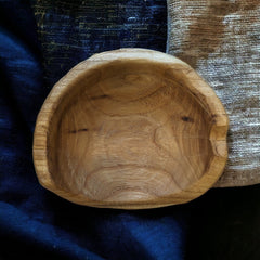 HALBMOND Holz Schale | Drechselarbeiten von Take-a-Met