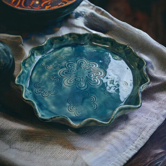 HIMMEL Schale | Ton-Kunst von Take-a-Met Keramik & Tonarbeiten Take-a-Met oesterreich handgemachte geschenke in wien