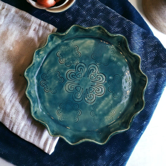 HIMMEL Schale | Ton-Kunst von Take-a-Met Keramik & Tonarbeiten Take-a-Met oesterreich handgemachte geschenke in wien