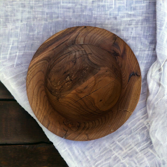RUSTIC Holz Schale | Drechselarbeiten von Take-a-Met Home Decor Take-a-Met oesterreich handgemachte geschenke in wien