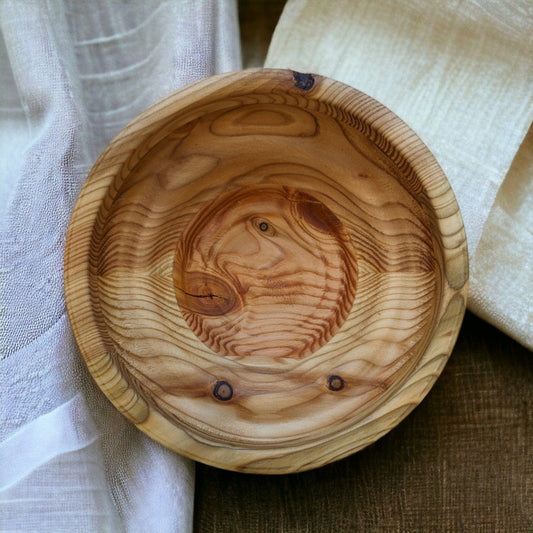 LICHTSCHALE Holz Schale | Drechselarbeiten von Take-a-Met Home Decor Take-a-Met oesterreich handgemachte geschenke in wien
