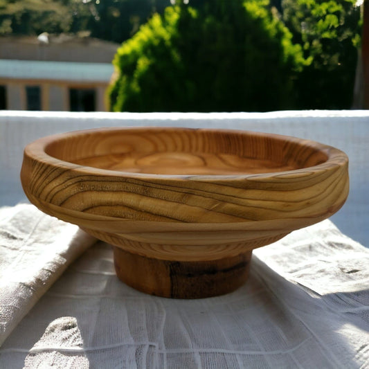 LICHTSCHALE Holz Schale | Drechselarbeiten von Take-a-Met Home Decor Take-a-Met oesterreich handgemachte geschenke in wien