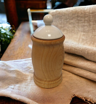 DECKEL kleiner Holz Behälter| Drechselarbeiten von Take-a-Met Home Decor Take-a-Met oesterreich handgemachte geschenke in wien