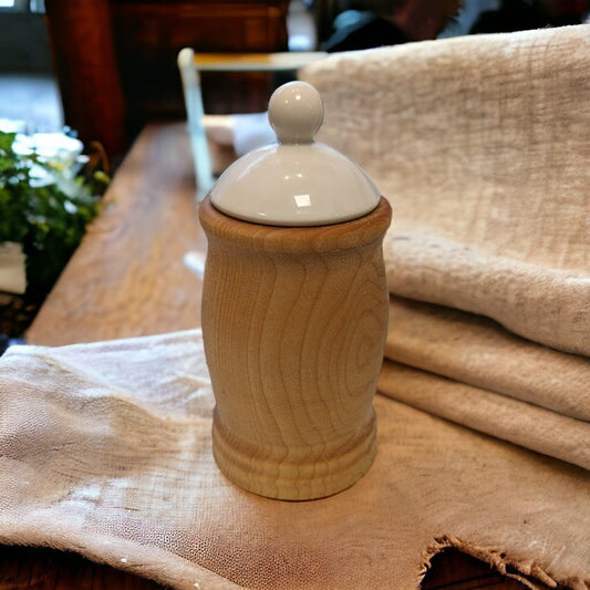 DECKEL kleiner Holz Behälter| Drechselarbeiten von Take-a-Met Home Decor Take-a-Met oesterreich handgemachte geschenke in wien