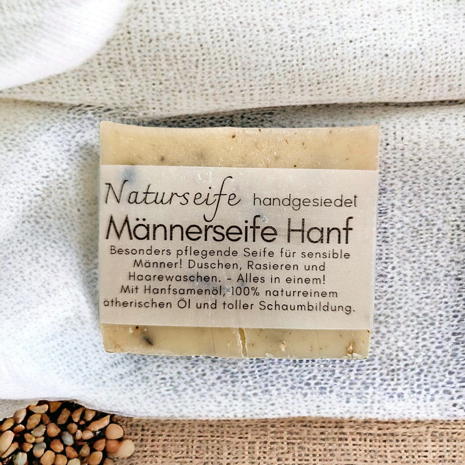 Naturseife MÄNNERSEIFE von Kräuterwerkstatt Naturkosmetik Kräuterwerkstatt oesterreich handgemachte geschenke in wien