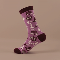 Witchy Essentials | Baumwollsocken mit magischem Design