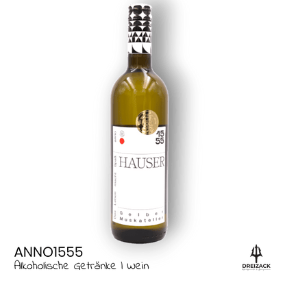 Gelber Muskateller - Weingut Hauser verzaubert die Sinne Alkoholische Getränke Anno1555 oesterreich handgemachte geschenke in wien