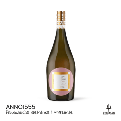 Poy-Secco Ooh La La – Der Frizzante, der Freude versprüht Alkoholische Getränke Anno1555 oesterreich handgemachte geschenke in wien