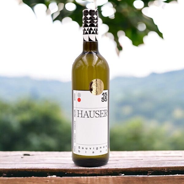 Sauvignon Blanc - Weingut Hauser verzaubert die Sinne Alkoholische Getränke Anno1555 oesterreich handgemachte geschenke in wien
