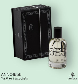 Unisex Eau de Parfum 100ml/50ml GESCHEIN Parfum Anno1555 oesterreich handgemachte geschenke in wien