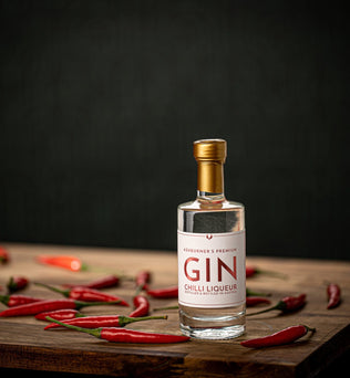 Ashburners Premium Gin Liqueur 100ml / 500ml, verschiedene Sorten Chili / 100ml Alkoholische Getränke Ashburner Premium Gin oesterreich handgemachte geschenke in wien