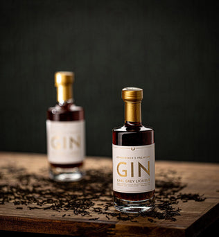 Ashburners Premium Gin Liqueur 100ml / 500ml, verschiedene Sorten Earl Grey / 100ml Alkoholische Getränke Ashburner Premium Gin oesterreich handgemachte geschenke in wien