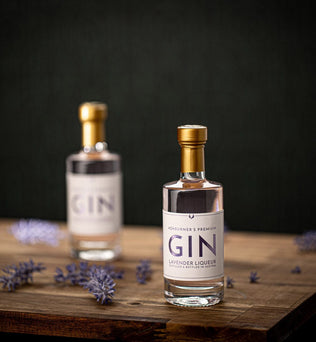 Ashburners Premium Gin Liqueur 100ml / 500ml, verschiedene Sorten Lavender / 100ml Alkoholische Getränke Ashburner Premium Gin oesterreich handgemachte geschenke in wien