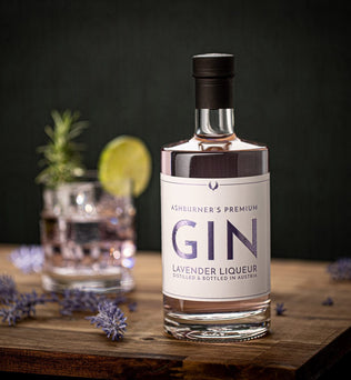 Ashburners Premium Gin Liqueur 100ml / 500ml, verschiedene Sorten Lavender / 500ml Alkoholische Getränke Ashburner Premium Gin oesterreich handgemachte geschenke in wien