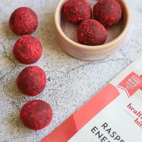 Raspberry Energie Bites Lebensmittel & Getränke Bettilicous oesterreich handgemachte geschenke in wien