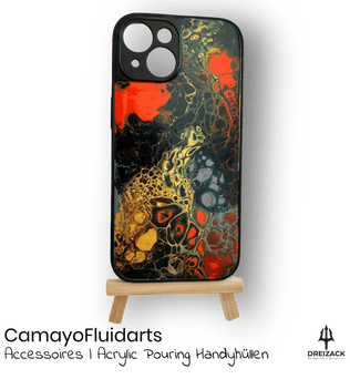 Individuelle Handyhüllen von Camayo Fluidarts iPhone 15 Accessoires & Taschen Camayo Fluidarts oesterreich handgemachte geschenke in wien
