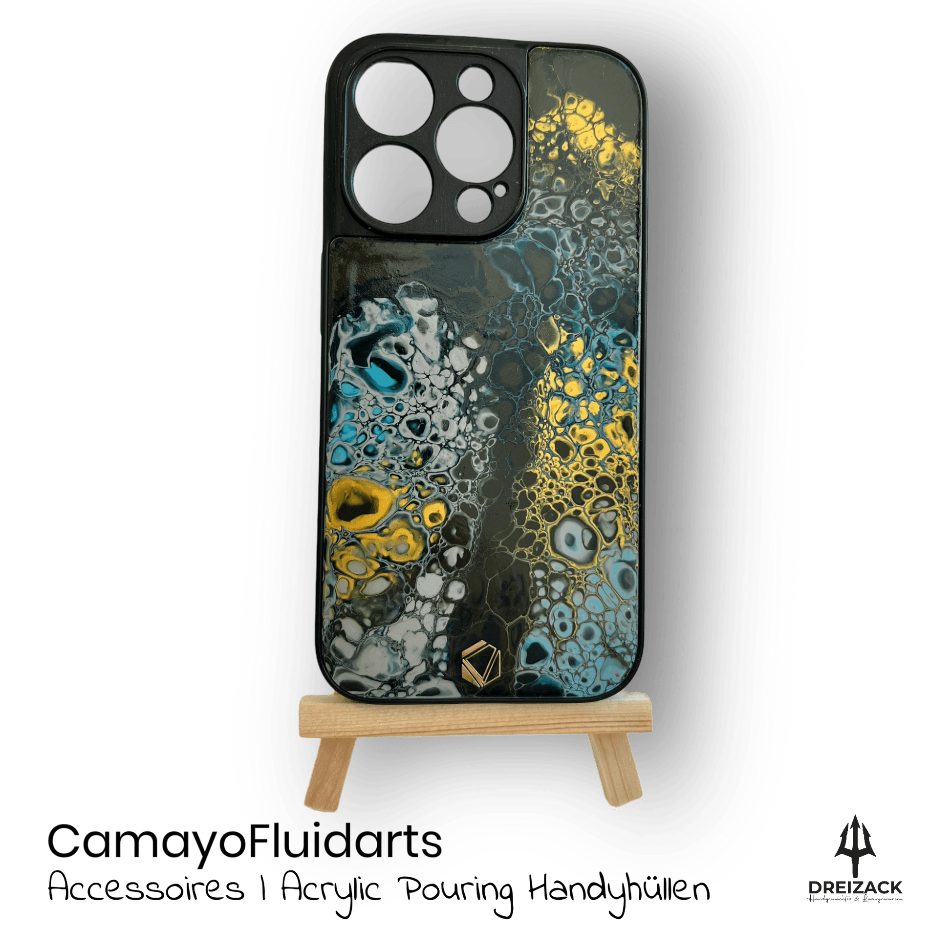 Individuelle Handyhüllen von Camayo Fluidarts iPhone 15 Pro Accessoires & Taschen Camayo Fluidarts oesterreich handgemachte geschenke in wien
