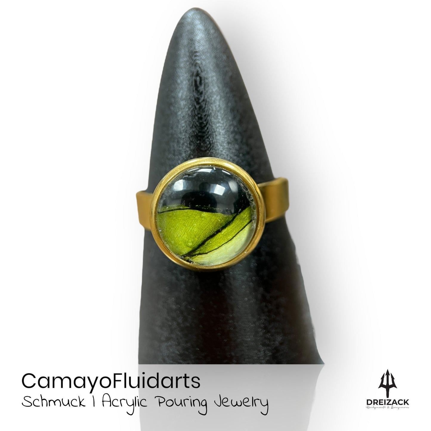 Ringe von CamayoFluidarts - Kunst die deine Persönlichkeit unterstreicht Accessoires & Taschen Camayo Fluidarts oesterreich handgemachte geschenke in wien