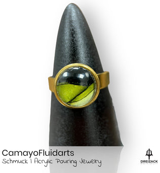 Ringe von CamayoFluidarts - Kunst die deine Persönlichkeit unterstreicht Accessoires & Taschen Camayo Fluidarts oesterreich handgemachte geschenke in wien