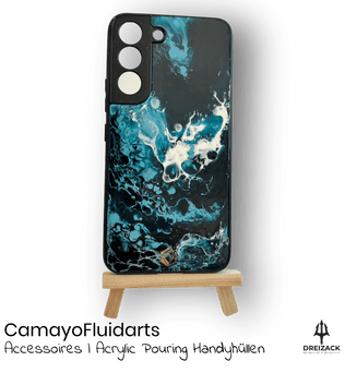 Individuelle Handyhüllen von Camayo Fluidarts Samsung Galaxy S22 Accessoires & Taschen Camayo Fluidarts oesterreich handgemachte geschenke in wien