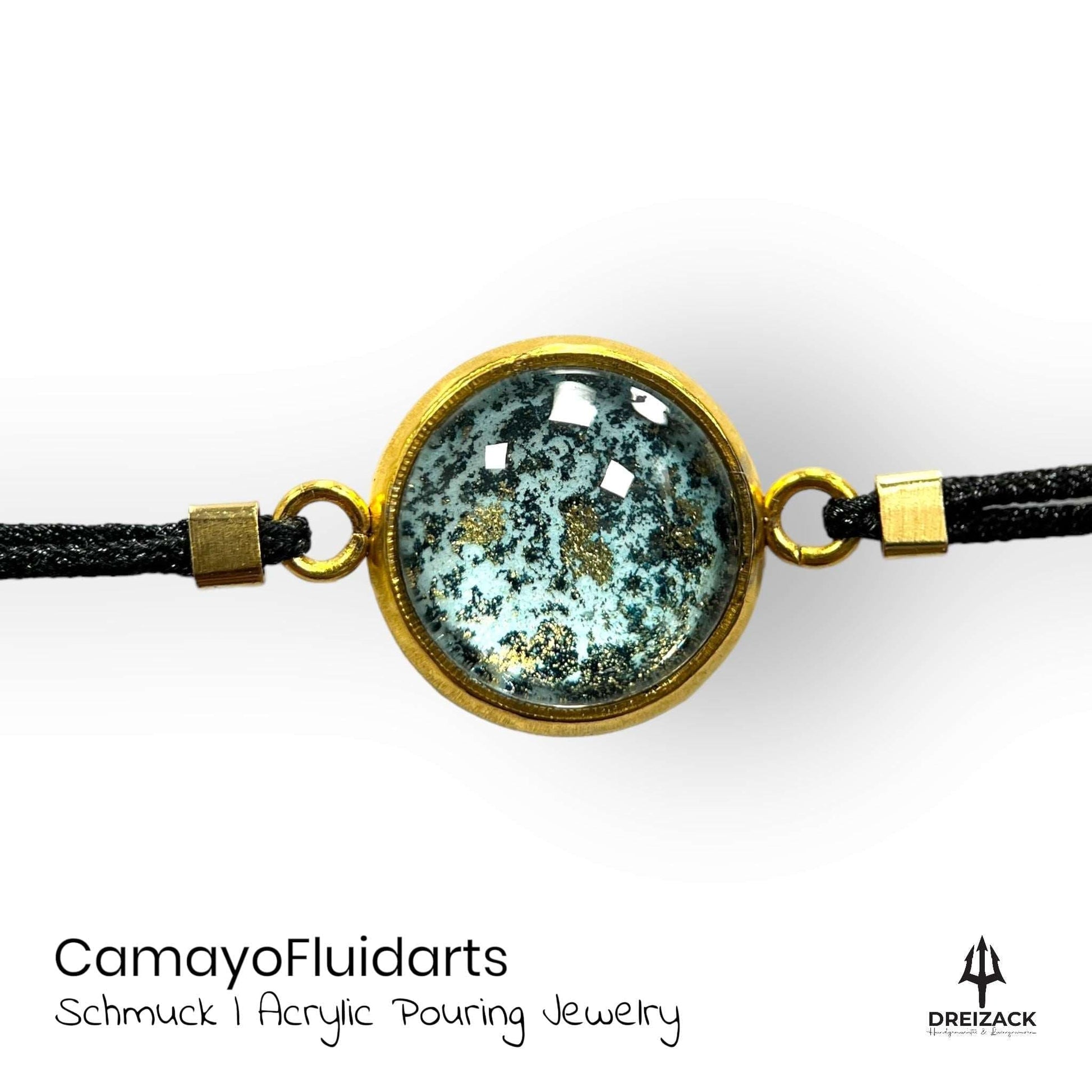 Armbänder von CamayoFluidarts - Kunst die deine Persönlichkeit unterstreicht Vergoldet | Mytho Schmuck Camayo Fluidarts oesterreich handgemachte geschenke in wien