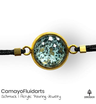 Armbänder von CamayoFluidarts - Kunst die deine Persönlichkeit unterstreicht Vergoldet | Mytho Schmuck Camayo Fluidarts oesterreich handgemachte geschenke in wien